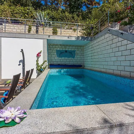 Strandnahe Ferienwohnung Mit Meerblick, Pool * Crikvenica