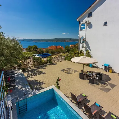 Appartamento Strandnahe Ferienwohnung Mit Meerblick, Pool Crikvenica
