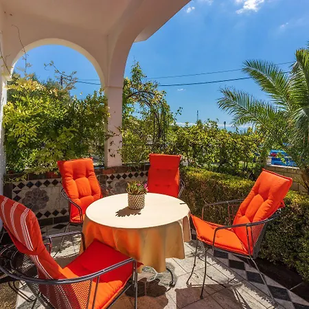 Strandnahe Ferienwohnung Mit Meerblick, Pool Appartamento Crikvenica